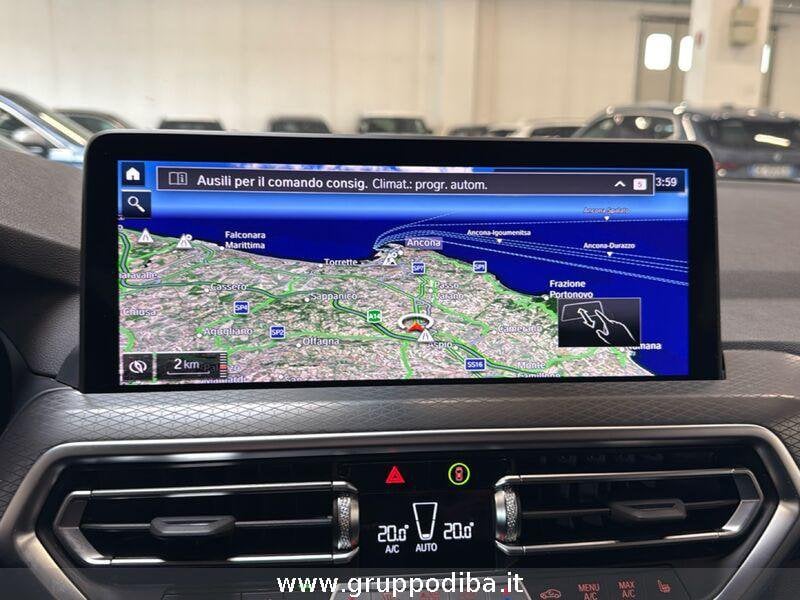 BMW X4 X4 xdrive20d mhev 48V Msport auto- Gruppo Diba