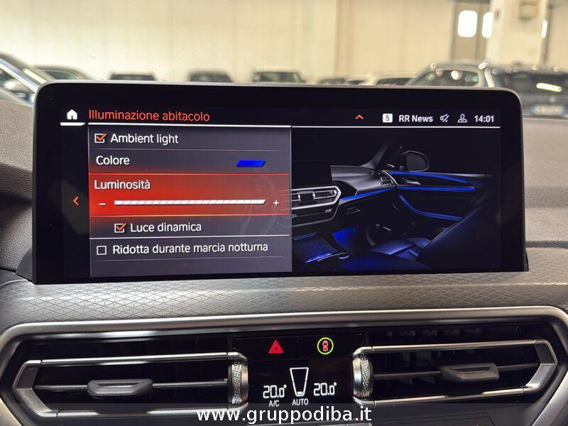 BMW X4 X4 xdrive20d mhev 48V Msport auto- Gruppo Diba