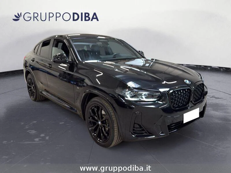 BMW X4 X4 xdrive20d mhev 48V Msport auto- Gruppo Diba