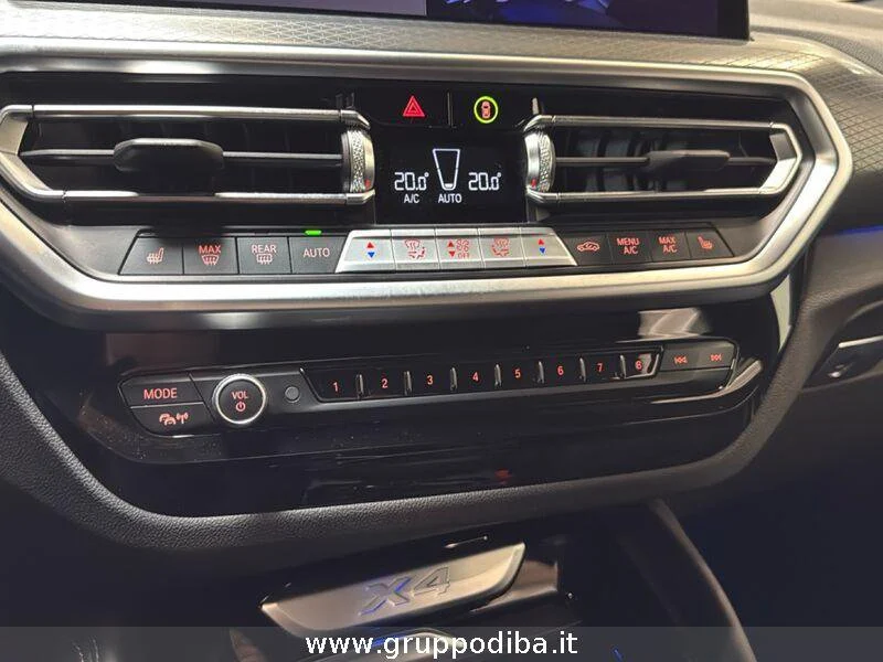 BMW X4 X4 xdrive20d mhev 48V Msport auto- Gruppo Diba