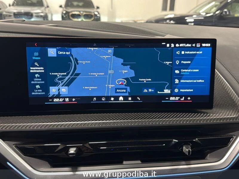 BMW XM XM 4.4 phev auto- Gruppo Diba