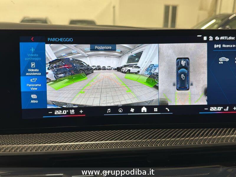 BMW XM XM 4.4 phev auto- Gruppo Diba