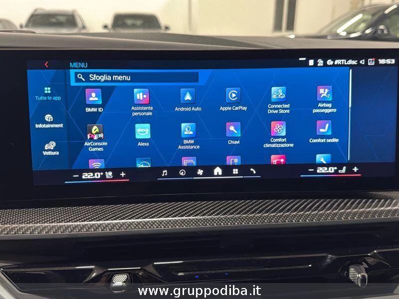 BMW XM XM 4.4 phev auto- Gruppo Diba