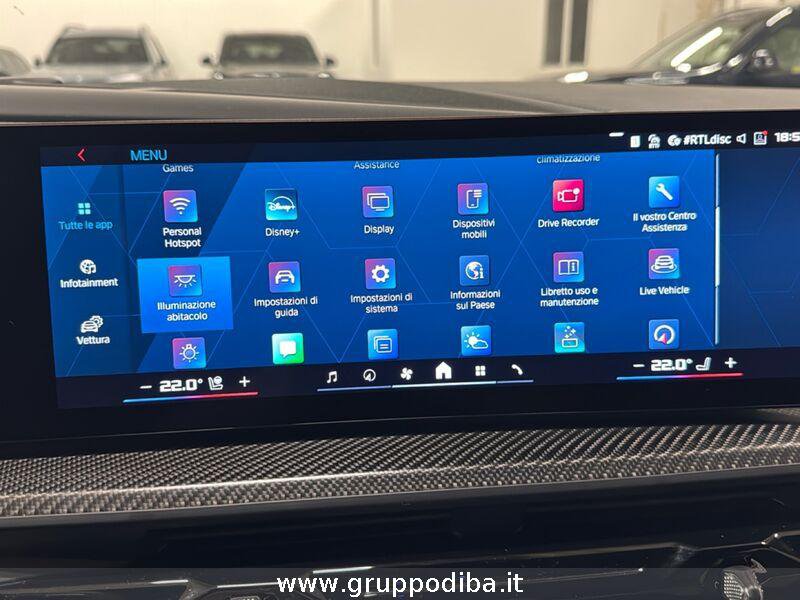 BMW XM XM 4.4 phev auto- Gruppo Diba