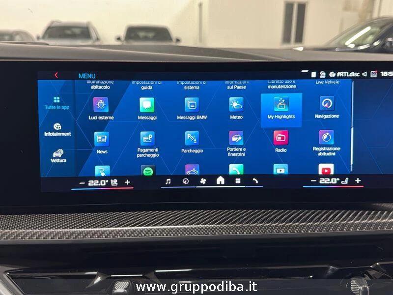 BMW XM XM 4.4 phev auto- Gruppo Diba