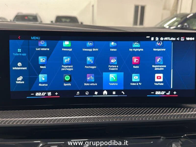 BMW XM XM 4.4 phev auto- Gruppo Diba