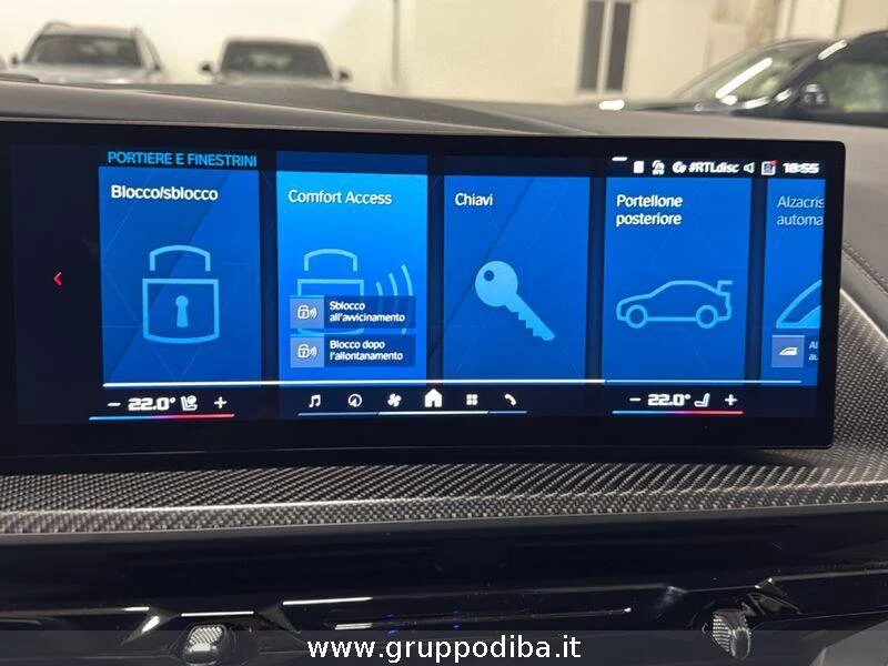 BMW XM XM 4.4 phev auto- Gruppo Diba