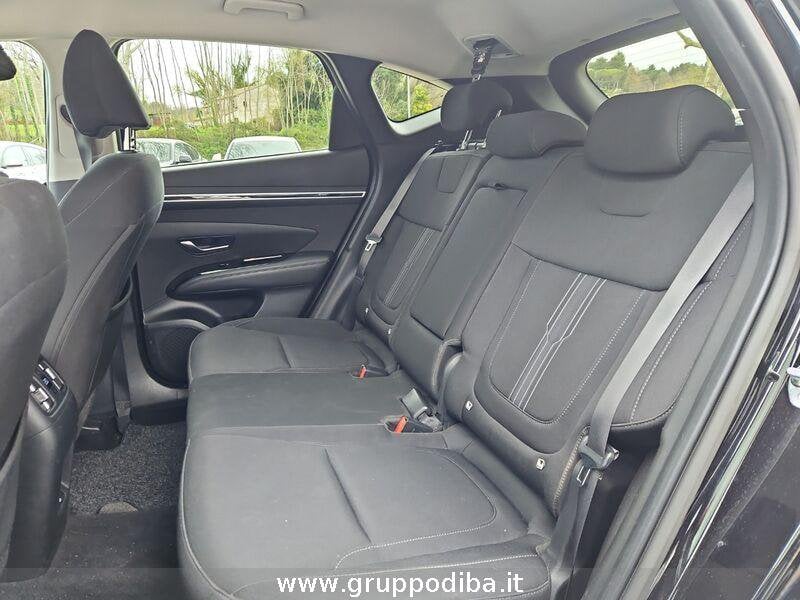 Hyundai Tucson Tucson 1.6 hev Xline 2wd auto- Gruppo Diba