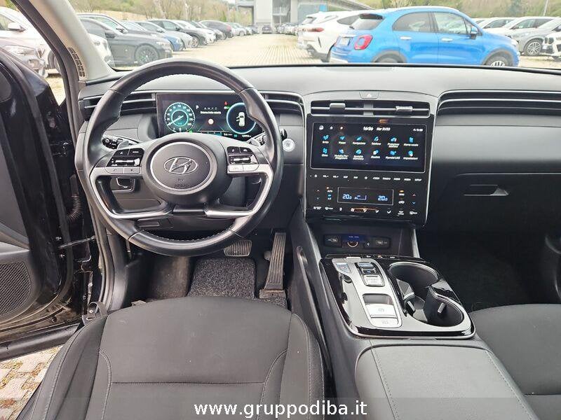 Hyundai Tucson Tucson 1.6 hev Xline 2wd auto- Gruppo Diba