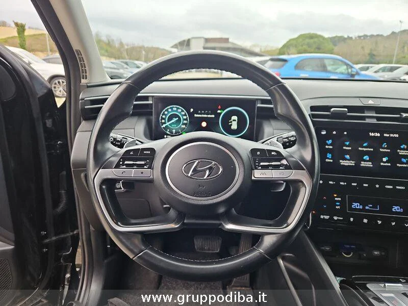 Hyundai Tucson Tucson 1.6 hev Xline 2wd auto- Gruppo Diba