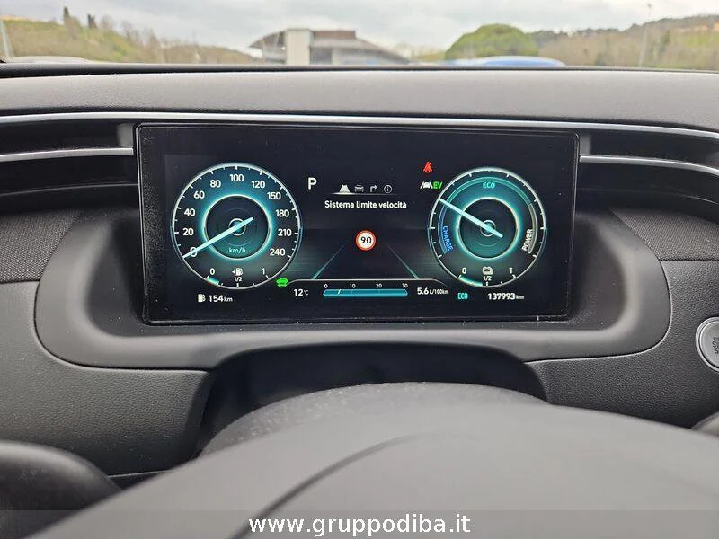 Hyundai Tucson Tucson 1.6 hev Xline 2wd auto- Gruppo Diba