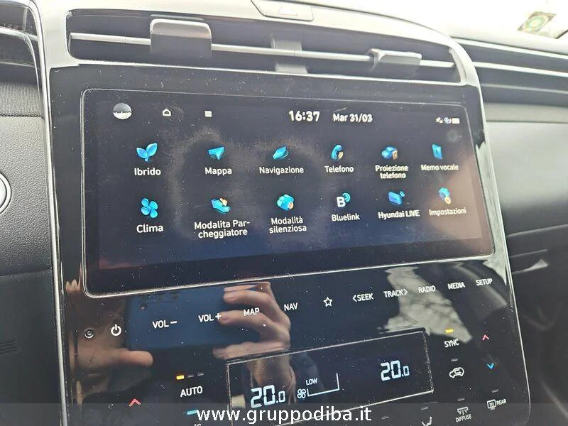 Hyundai Tucson Tucson 1.6 hev Xline 2wd auto- Gruppo Diba