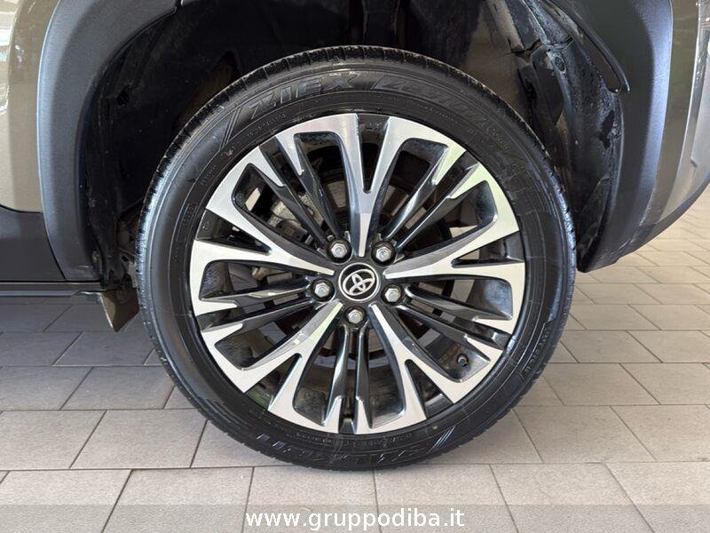 Toyota Yaris Cross Yaris Cross 1.5h Lounge fwd 116cv e-cvt- Gruppo Diba