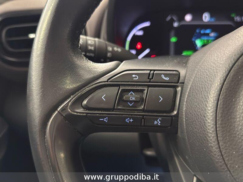 Toyota Yaris Cross Yaris Cross 1.5h Lounge fwd 116cv e-cvt- Gruppo Diba