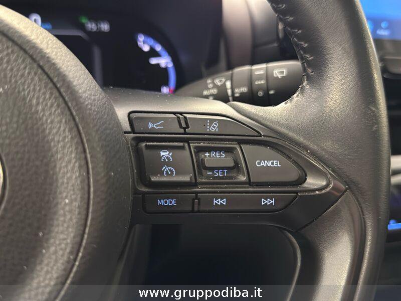Toyota Yaris Cross Yaris Cross 1.5h Lounge fwd 116cv e-cvt- Gruppo Diba