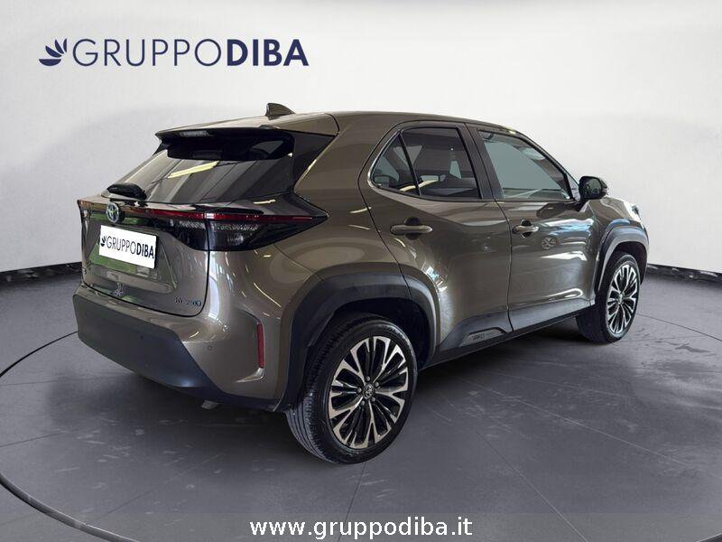 Toyota Yaris Cross Yaris Cross 1.5h Lounge fwd 116cv e-cvt- Gruppo Diba