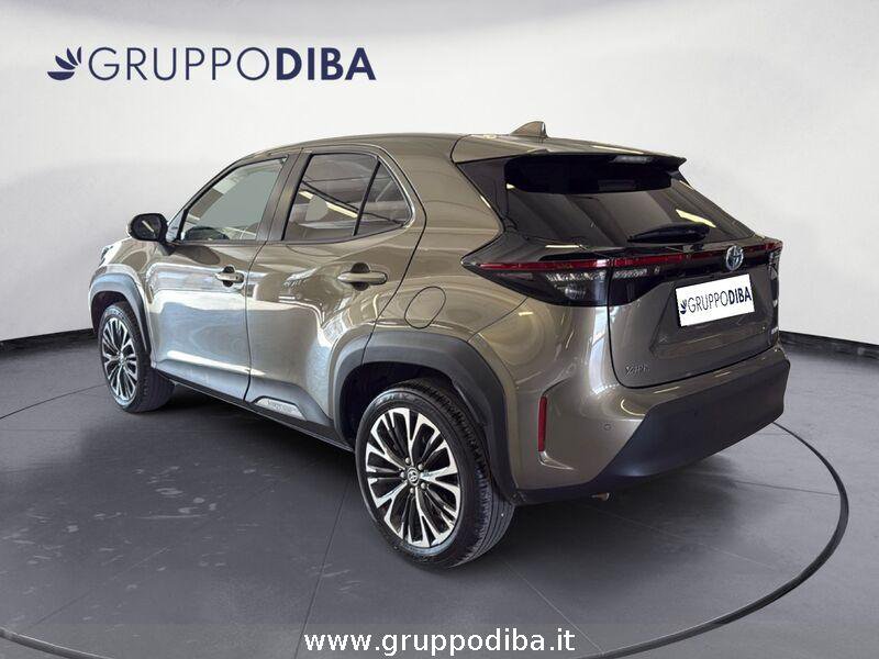 Toyota Yaris Cross Yaris Cross 1.5h Lounge fwd 116cv e-cvt- Gruppo Diba