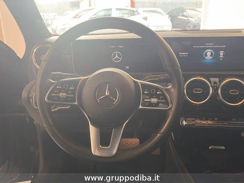 Mercedes-Benz Classe A Berlina A 180 d Sport auto- Gruppo Diba