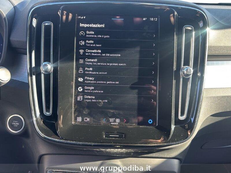 Volvo XC40 XC40 2.0 b3 Ultimate Bright auto- Gruppo Diba