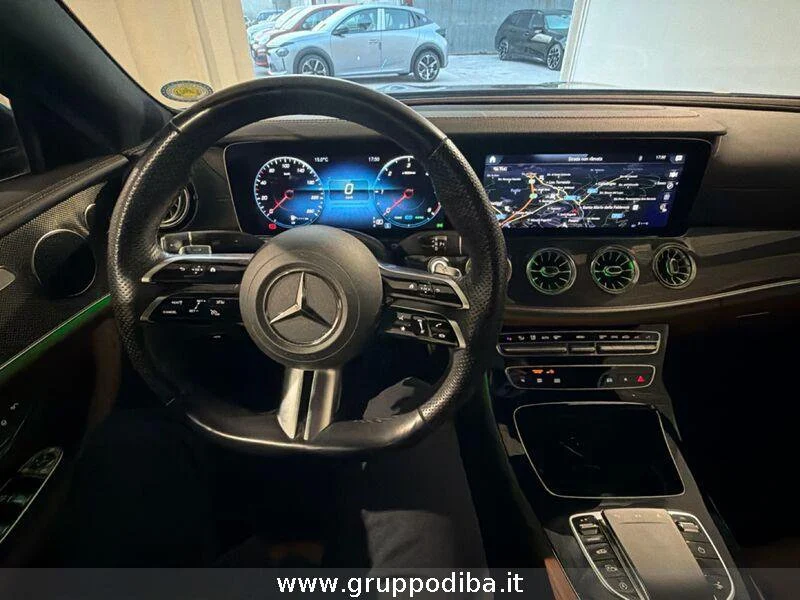 Mercedes-Benz Classe E Coupe E Coupe 300 d mhev (eq-boost) Premium Plus 4matic- Gruppo Diba