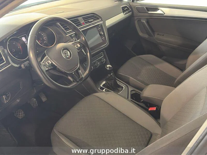 Volkswagen Tiguan Tiguan 1.6 tdi Style 115cv- Gruppo Diba