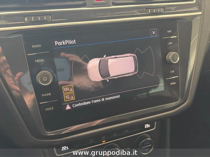 Volkswagen Tiguan Tiguan 1.6 tdi Style 115cv- Gruppo Diba