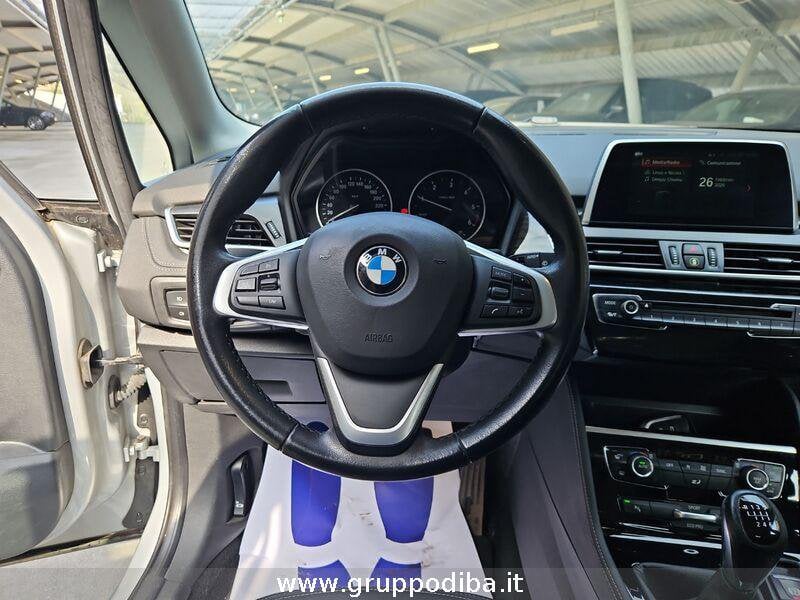 BMW Serie 2 Active Tourer 216d Active Tourer Luxury my17- Gruppo Diba