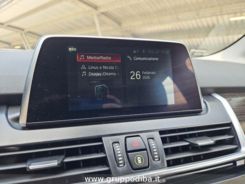 BMW Serie 2 Active Tourer 216d Active Tourer Luxury my17- Gruppo Diba
