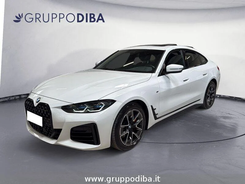 BMW Serie 4 Gran Coupe 420d Gran Coupe mhev 48V xdrive Msport auto- Gruppo Diba