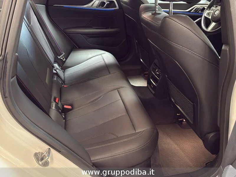 BMW Serie 4 Gran Coupe 420d Gran Coupe mhev 48V xdrive Msport auto- Gruppo Diba