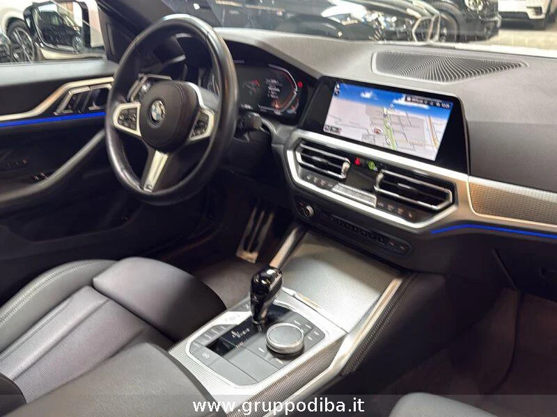 BMW Serie 4 Gran Coupe 420d Gran Coupe mhev 48V xdrive Msport auto- Gruppo Diba