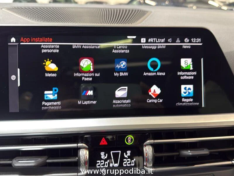 BMW Serie 4 Gran Coupe 420d Gran Coupe mhev 48V xdrive Msport auto- Gruppo Diba