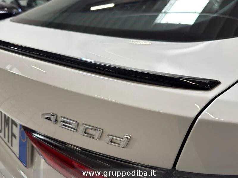 BMW Serie 4 Gran Coupe 420d Gran Coupe mhev 48V xdrive Msport auto- Gruppo Diba