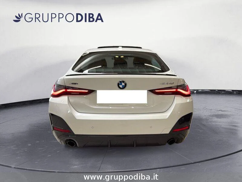 BMW Serie 4 Gran Coupe 420d Gran Coupe mhev 48V xdrive Msport auto- Gruppo Diba