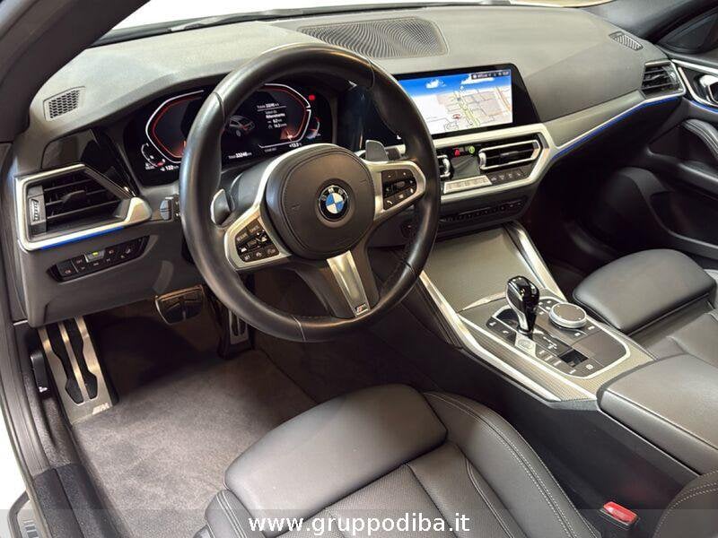 BMW Serie 4 Gran Coupe 420d Gran Coupe mhev 48V xdrive Msport auto- Gruppo Diba