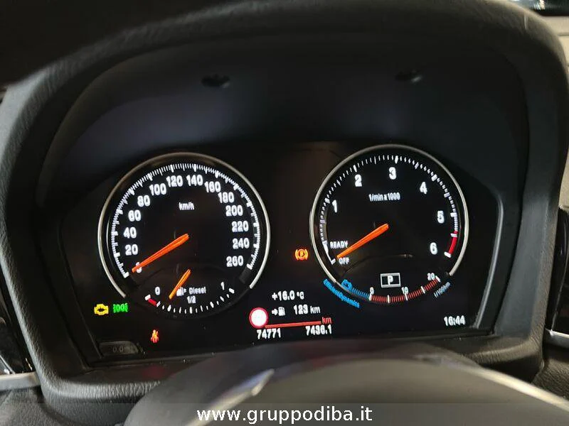 BMW X1 X1 sdrive18d xLine Plus auto- Gruppo Diba