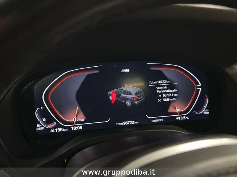 BMW X3 X3 xdrive20d mhev 48V Msport auto- Gruppo Diba