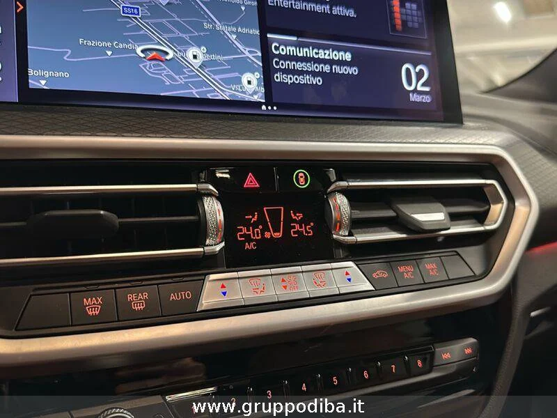 BMW X3 X3 xdrive20d mhev 48V Msport auto- Gruppo Diba