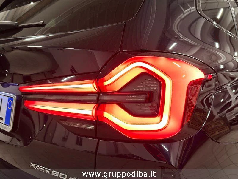 BMW X3 X3 xdrive20d mhev 48V Msport auto- Gruppo Diba