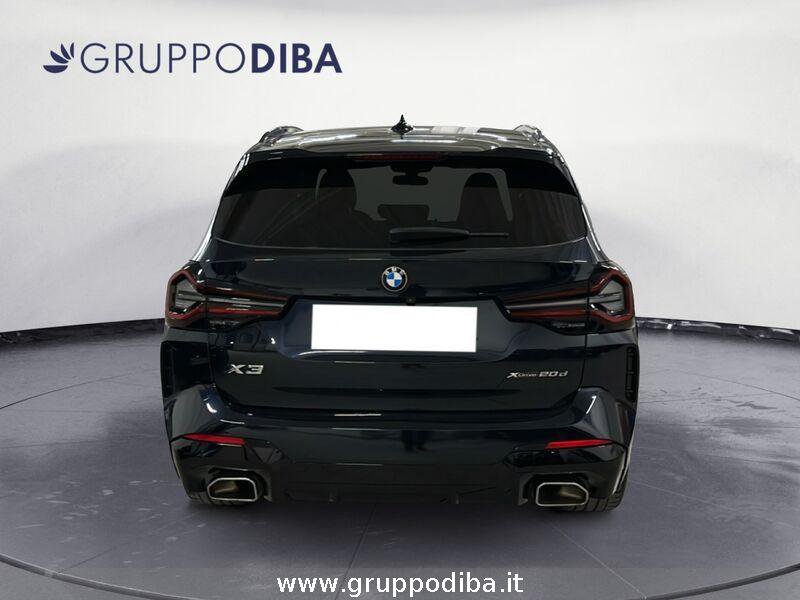 BMW X3 X3 xdrive20d mhev 48V Msport auto- Gruppo Diba