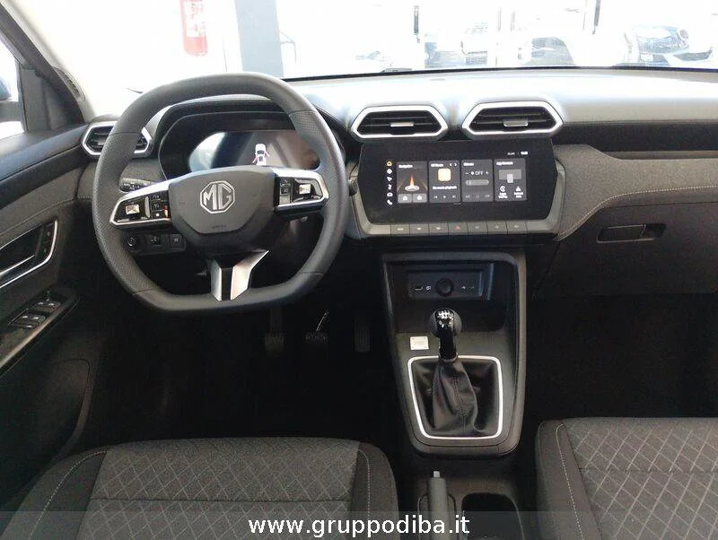 MG ZS 1.5L MT STD MY25.5 Hampstead Grey- Gruppo Diba