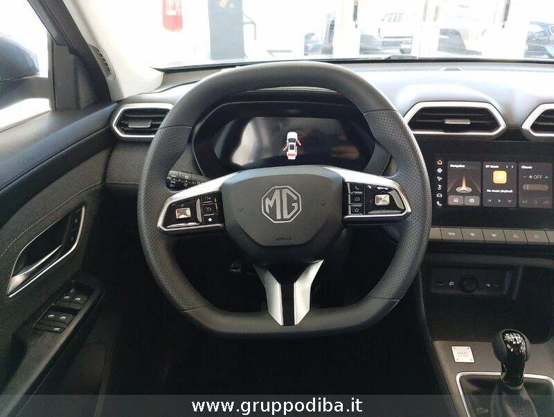 MG ZS 1.5L MT STD MY25.5 Hampstead Grey- Gruppo Diba
