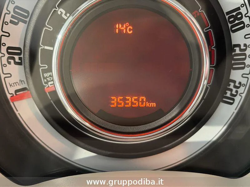 Fiat 500 500 0.9 t.air t. Lounge 85cv- Gruppo Diba