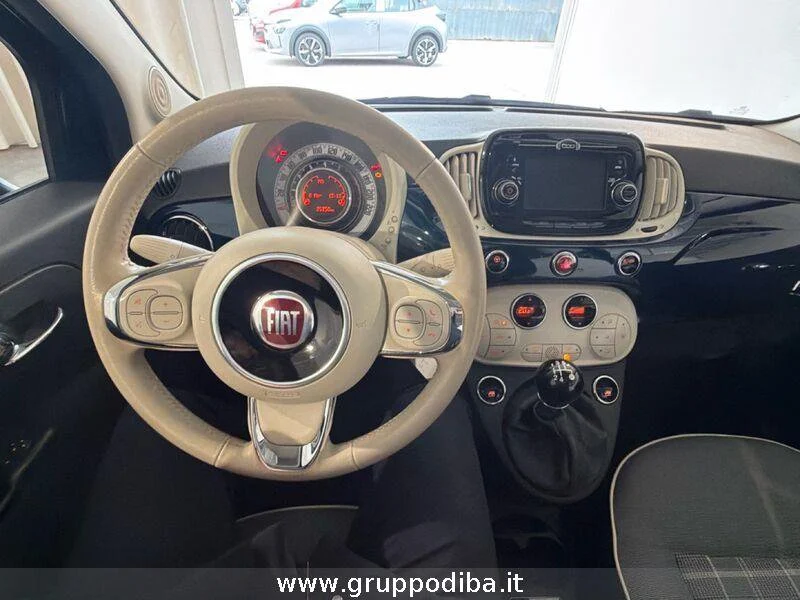 Fiat 500 500 0.9 t.air t. Lounge 85cv- Gruppo Diba