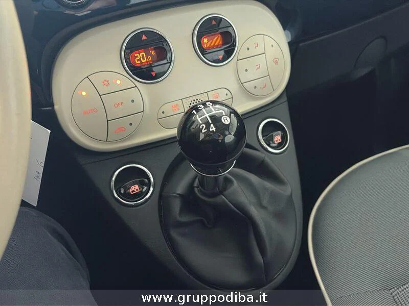 Fiat 500 500 0.9 t.air t. Lounge 85cv- Gruppo Diba