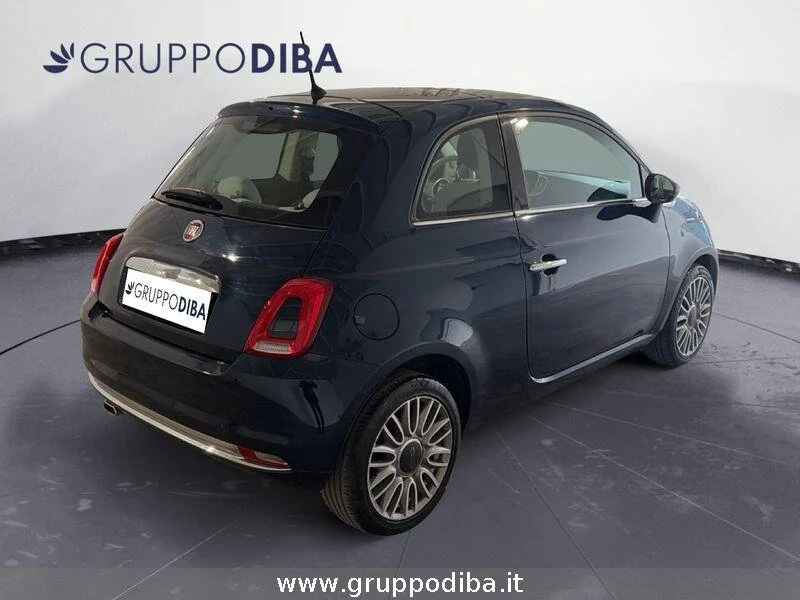 Fiat 500 500 0.9 t.air t. Lounge 85cv- Gruppo Diba