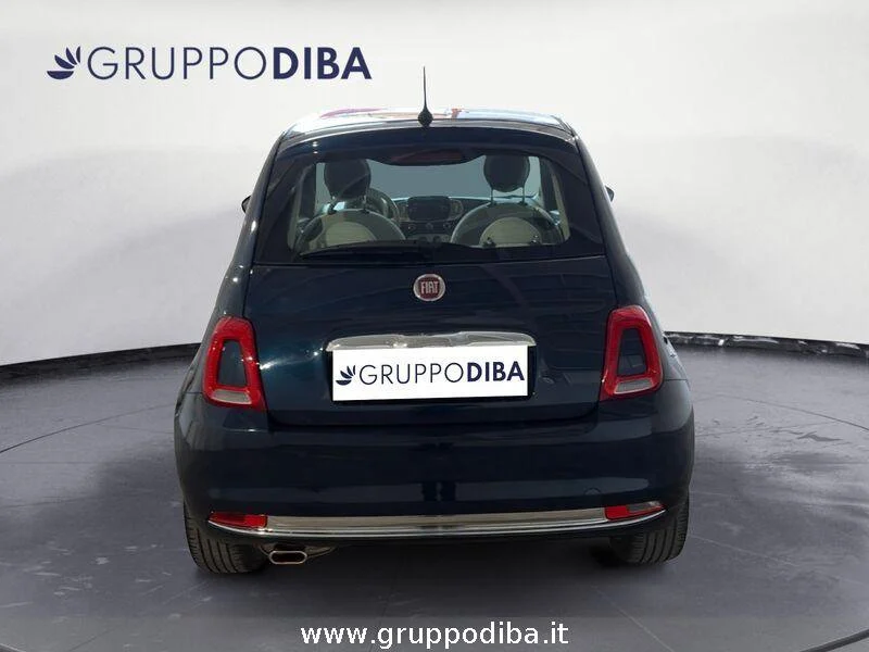 Fiat 500 500 0.9 t.air t. Lounge 85cv- Gruppo Diba