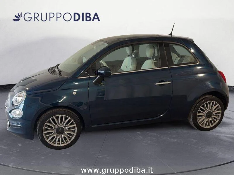 Fiat 500 500 0.9 t.air t. Lounge 85cv- Gruppo Diba