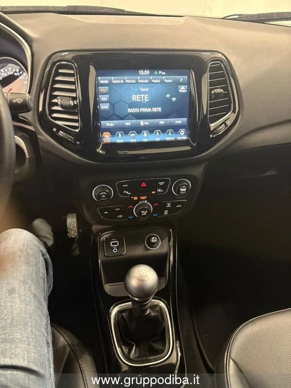 Jeep Compass Compass 1.4 m-air Limited 2wd 140cv my19- Gruppo Diba