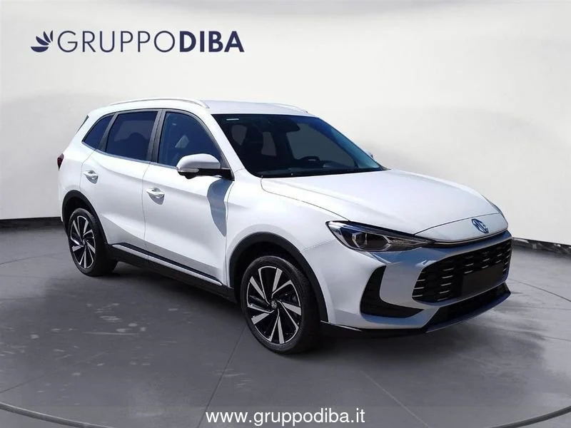MG ZS 1.5L HEV LUX MY25.5 white- Gruppo Diba
